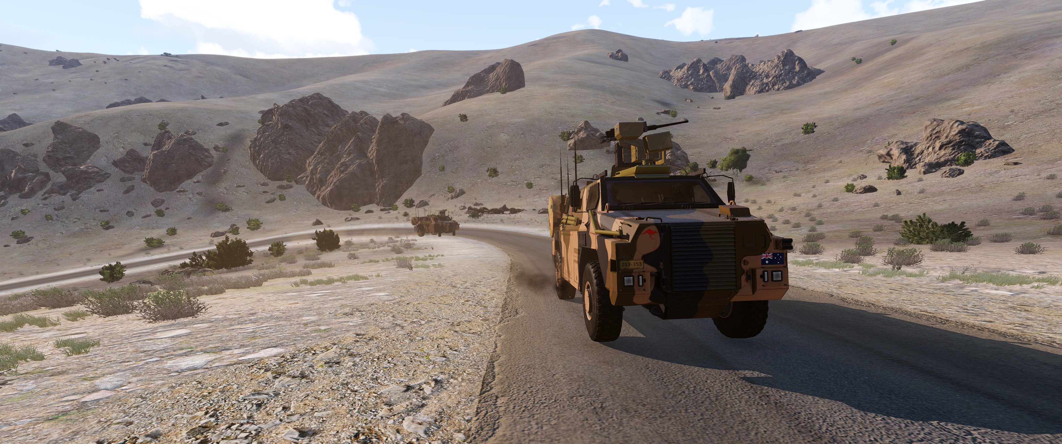 M1 - Operation Road Rage